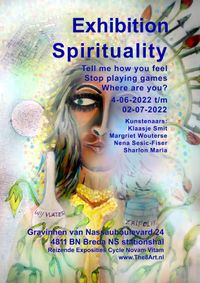 Expositie Spirituality The8Art in Breda